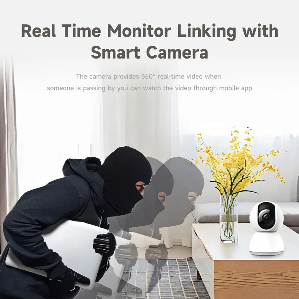 Tuya Wifi Zigbee Human Motion Sensor Detect Human Body PIR Movement Real-Time Safety Protection Remote Control Scene Linkage