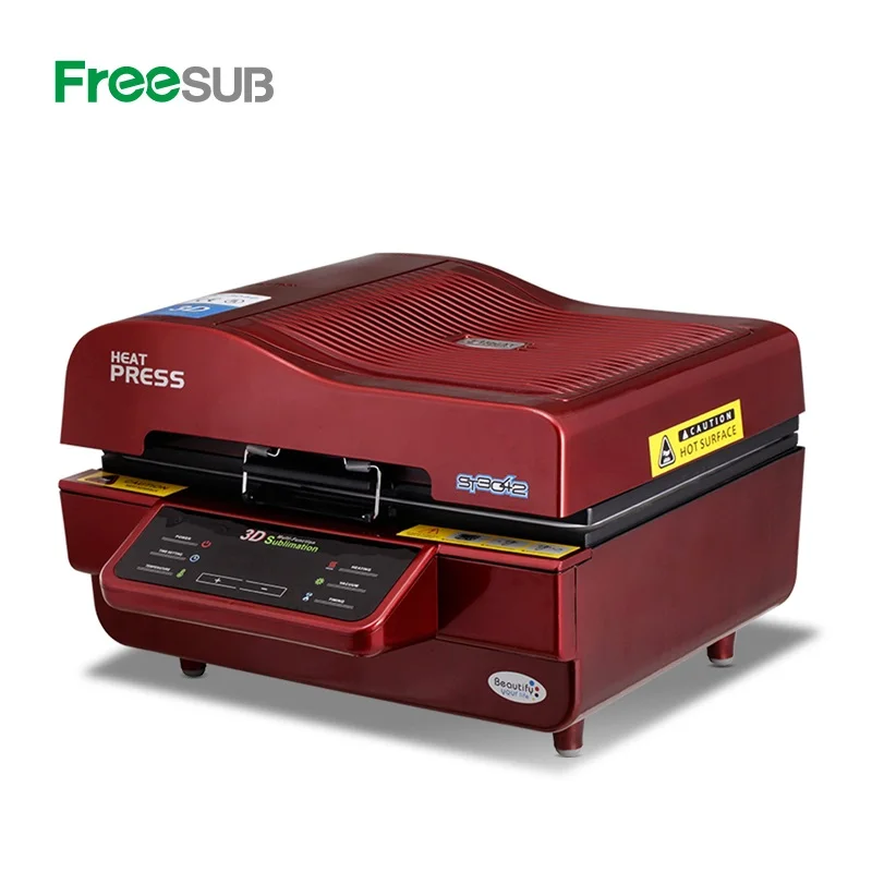 Freesub Manufacturer 17 years 3D Sublimation Oven For Heat Transfer Printing st-3042