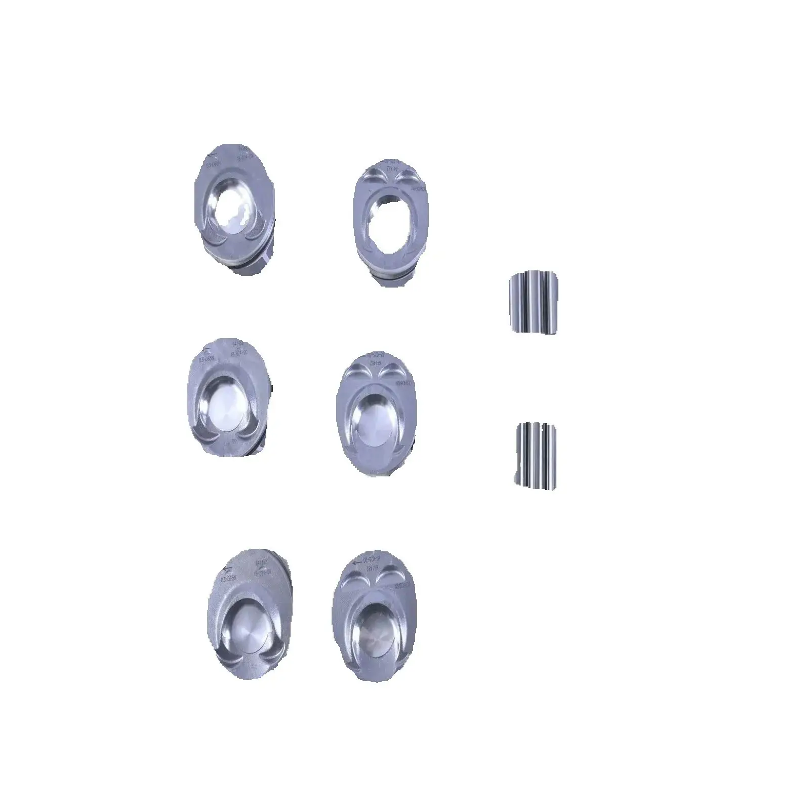 

6 шт. поршневые кольца двигателя для Porsche Cayenne Passat Touareg Q7 VR6 3.6L FSI 03H107065N