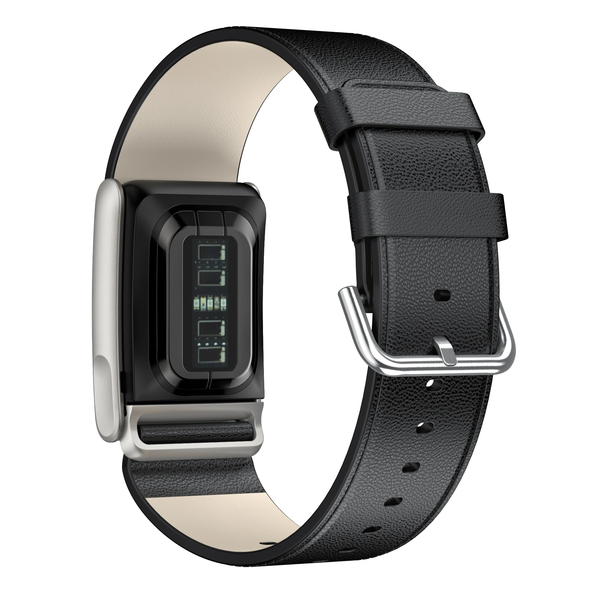 

Оригинальный кожаный регулируемый браслет для фитнеса Whoop 5,0/MG, сменный кожаный браслет, обычная версия ЭКГ, подходит