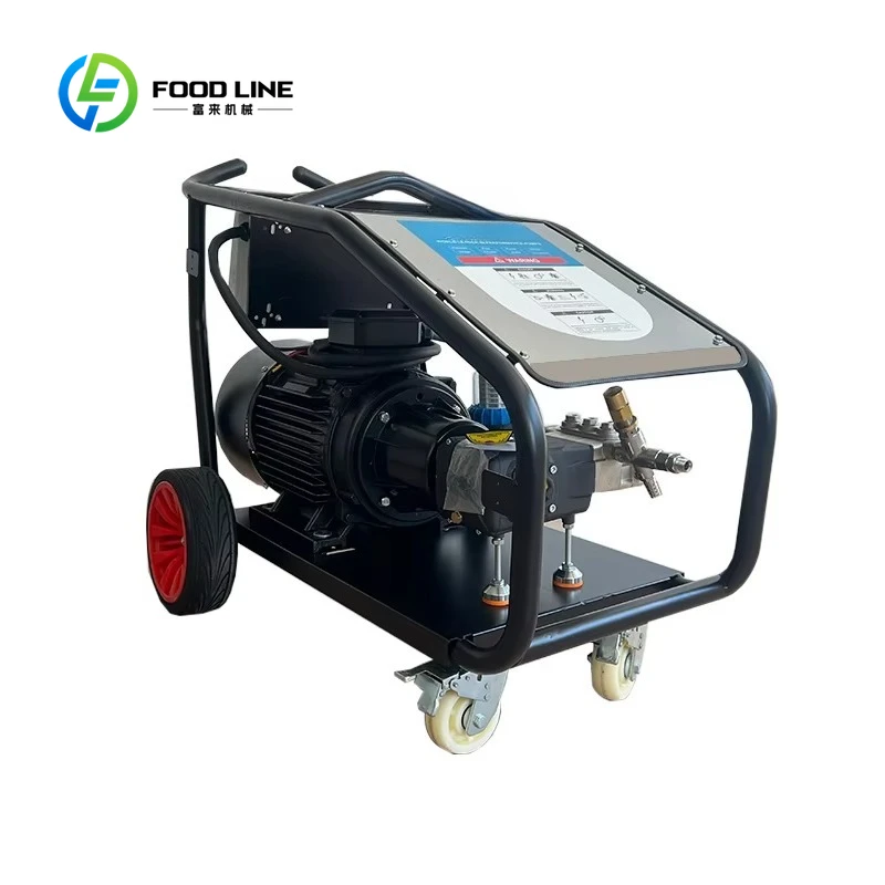 Customized Stainless Steel Commercial High Pressure Water Blaster For Industrial Rust Scale And Heavy Contaminant Cleaning