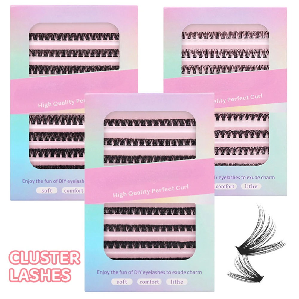 30/60/80P 個別まつげボリュームつけまつげエクステンションクラスターまつげチャームスタイル 8-16 ミリメートル偽まつげメイクアップツール