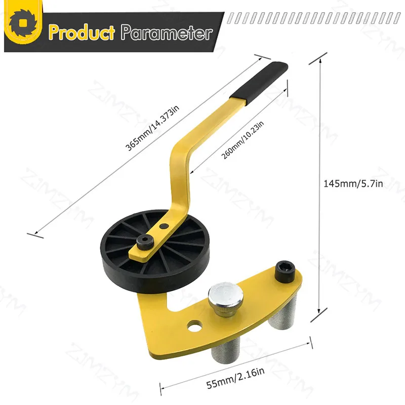 Deck Board Straightening Tool Deck Warp Fixer for Composite Wood PVC Deck Boards Professional Deck Install Accessory