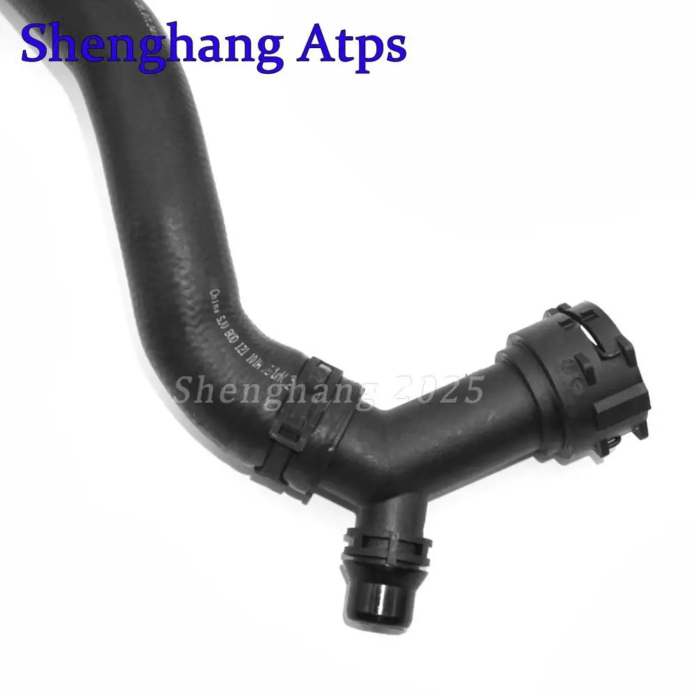 Engine Radiator Coolant Hose Upper Part For Audi Q5 2.0T 2018-2025 80A122101BK 80A122101AB 80D122101A 80D122101