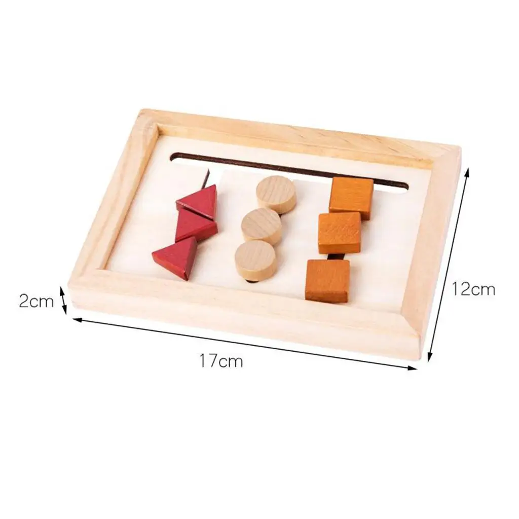 

Wooden Toys Preschool Learning Toys Montessori Toy Developmental Toy for Kid