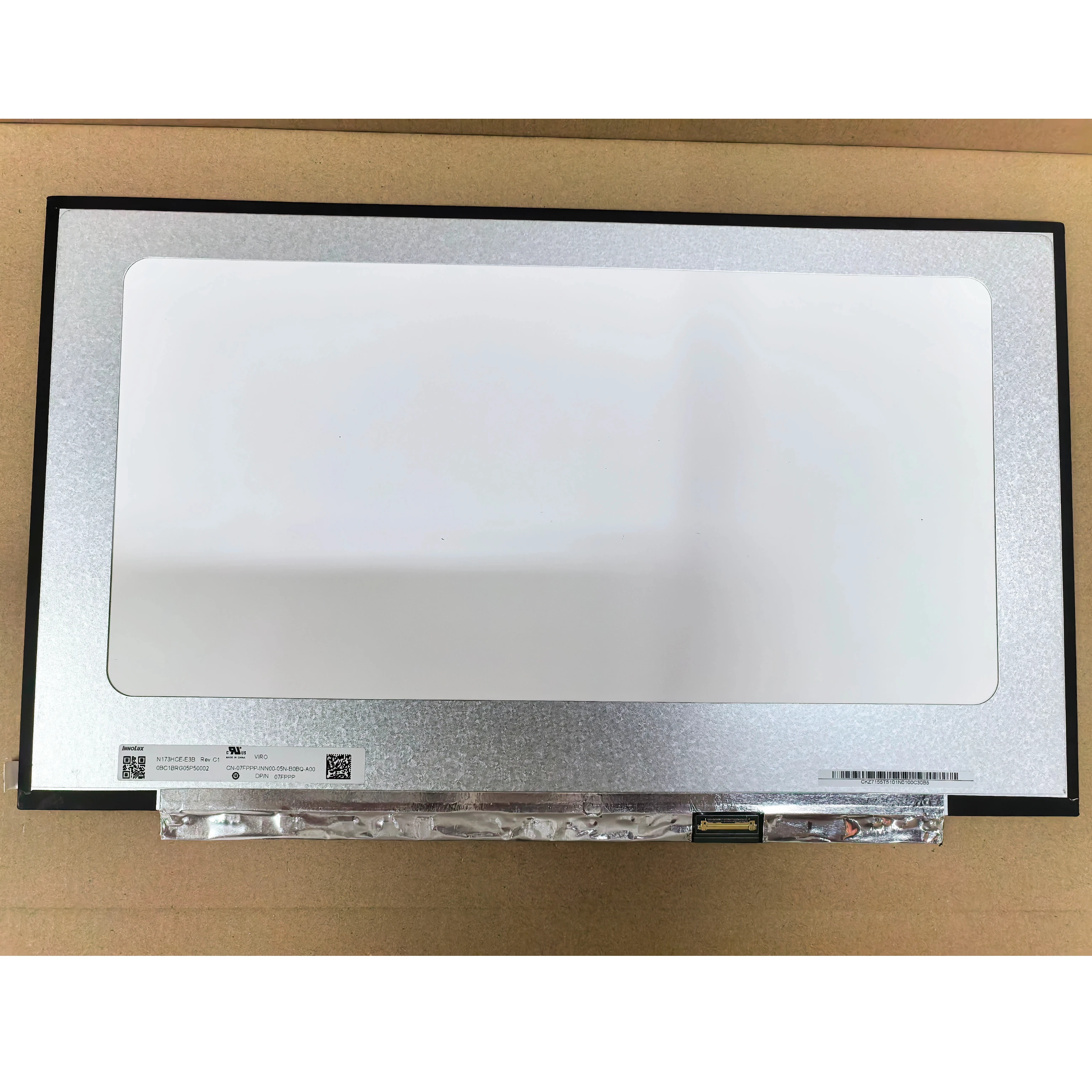 

N173HCE-E3B 17.3 inch Laptop LCD Screen Panel Screen 1920x1080 30Pin 500 cd/m 100% DCI-P3