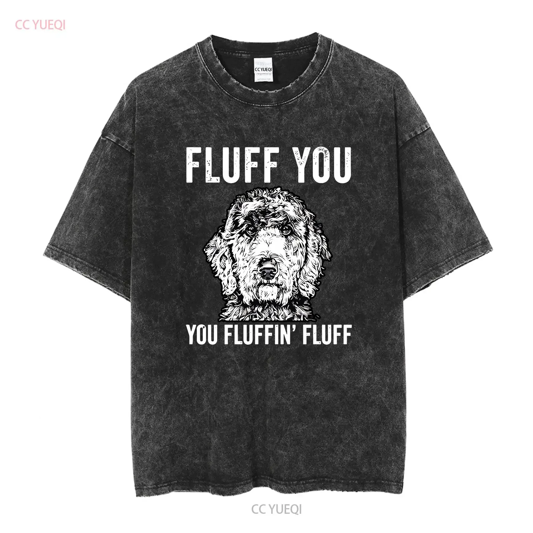 Fluff You Fluffin T Shirt Goldendoodle Mom Doodle Mama SweaT Labradoodle Dad s Funny Dog Pun Tank long or short sleeves