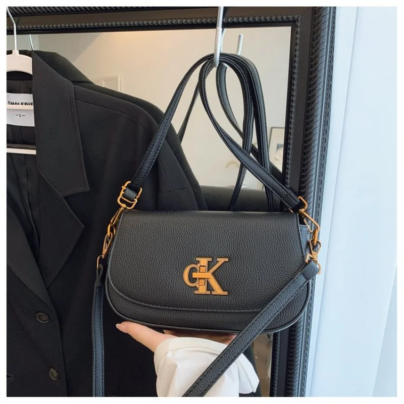 

Luxury Unique Tote Bag For Women Elegant Simple Vintage With Solid Color And Business Leisure Commuter