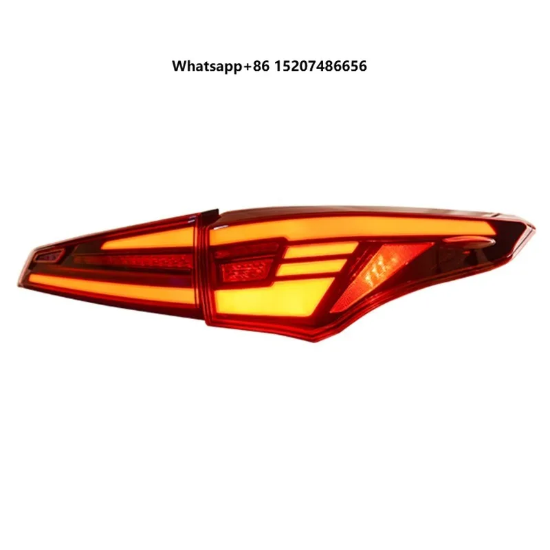Car Taillight for2022-2023 LED Auto Rear Back Lamps Assembly Upgrade All New Dynamic Tail Lamps Accessories