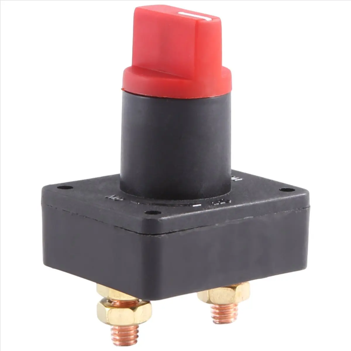 A003 Battery Switch Power Disconnect Switch Rotary Isolator Cut OFF Switch for Car Boat Marine Van Truck Rv ATV Caravan (Type J