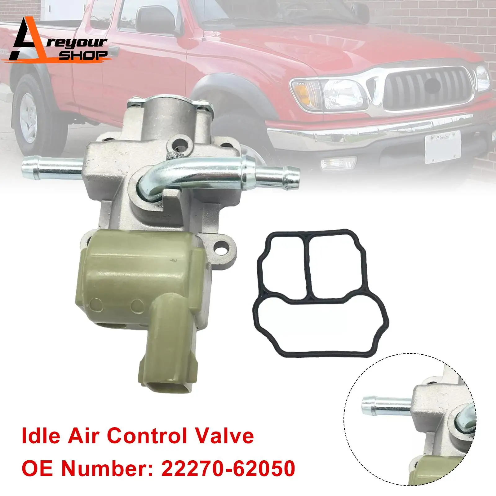 

Idle Air Control Valve 22270-62050 for Toyota 4Runner SUV 3.4L V6 1997-2000