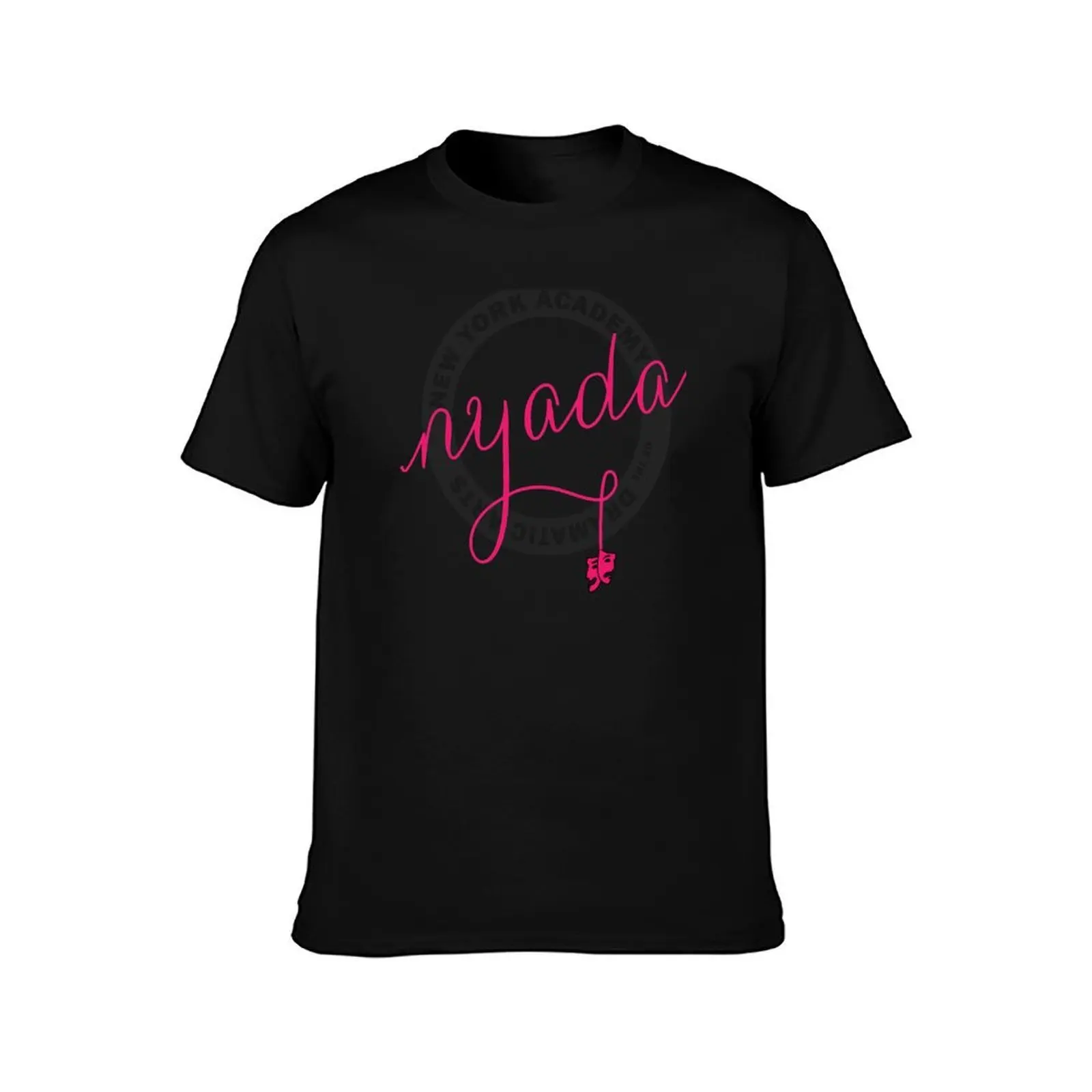 NYADA - New York Academy of the Dramatic Arts T-Shirt Basic Plain Tee for Spring and Summer