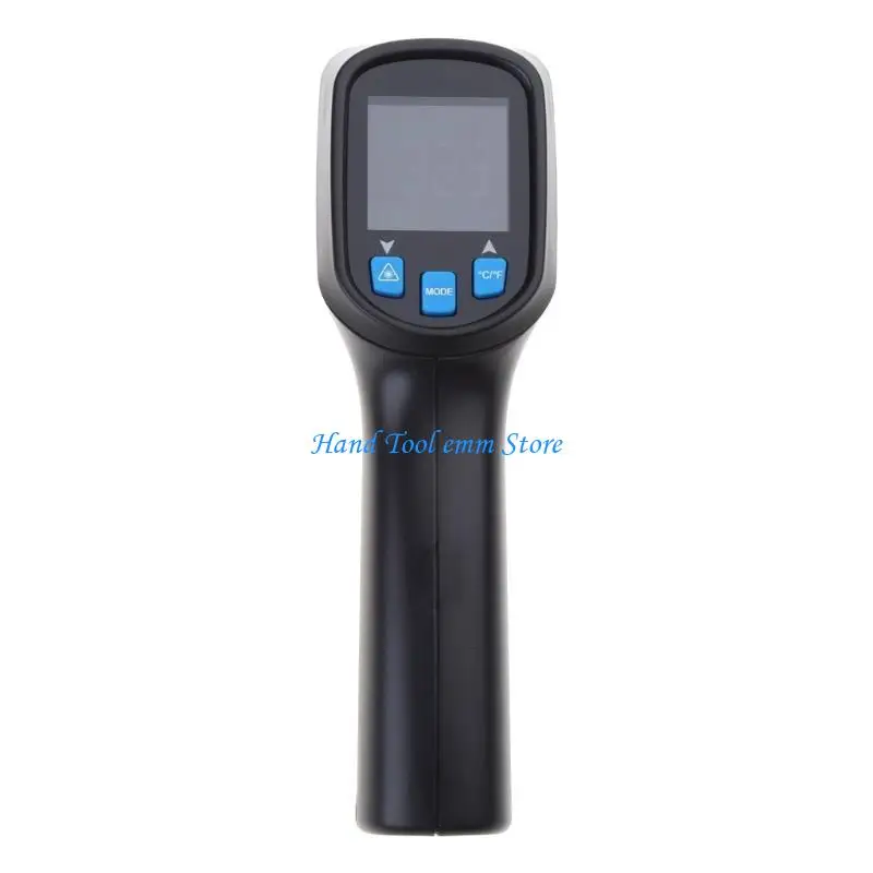 H37F InfraredsThermometer Temperature MeasuringGun Digital Industrial Pyrometer Meter