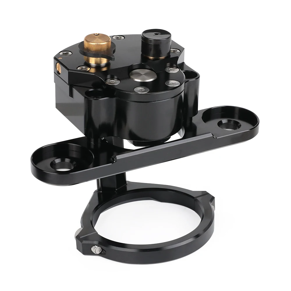 Aluminum Adjustable Radial Steering Damper Stabilizer Safety Control Set for Aprilia Tuareg 660 2021-2024