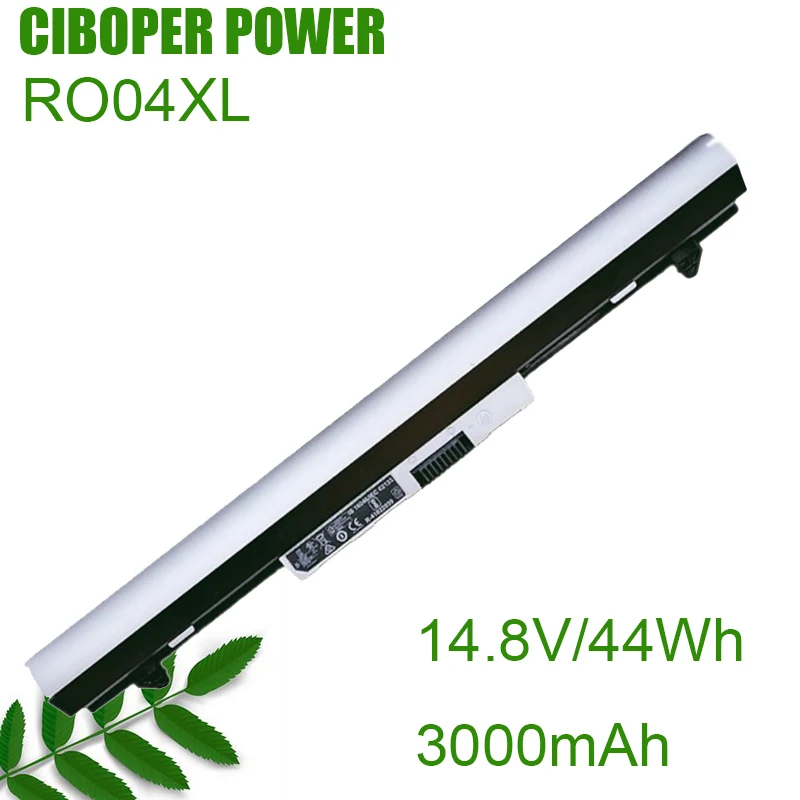 CP Laptop Battery RO04XL 14.8V/44Wh/2800mAh RO04XL RO06 RO06XL For ProBook 400 440 G3 430 G3 Series HSTNN-PB6P HSTNN-LB7A/DB7A