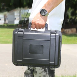 Waterproof Portable Watch Storage Box Multifunctional Watch Repair Tool Storage Box Watch Safety Protection Box