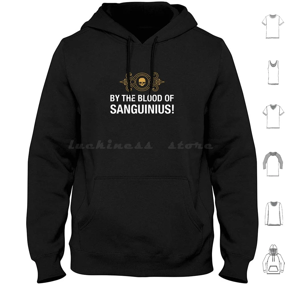 Blood Angels Battlecry Miniature Wargaming Hoodie cotton Long Sleeve 40000 40000 Primaris Emblem Legion Chapter Marines