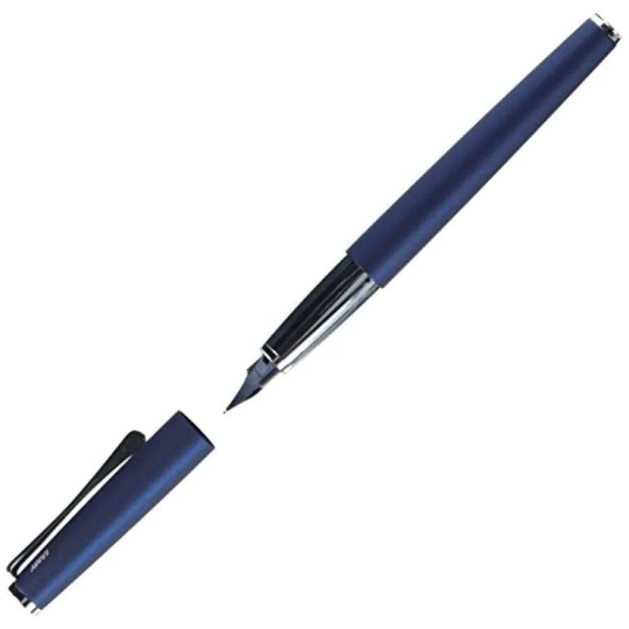 Caneta tinteiro de estúdio Imperial Blue, ponta média L67IBM para escrita elegante e assinatura de documentos profissionais, ideal para diário