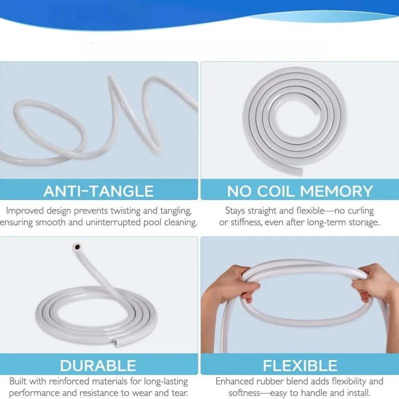 For Polaris 280 180 Pool Cleaner Feed Hose B5 Swimming Pool Cleaner Accessories Hose