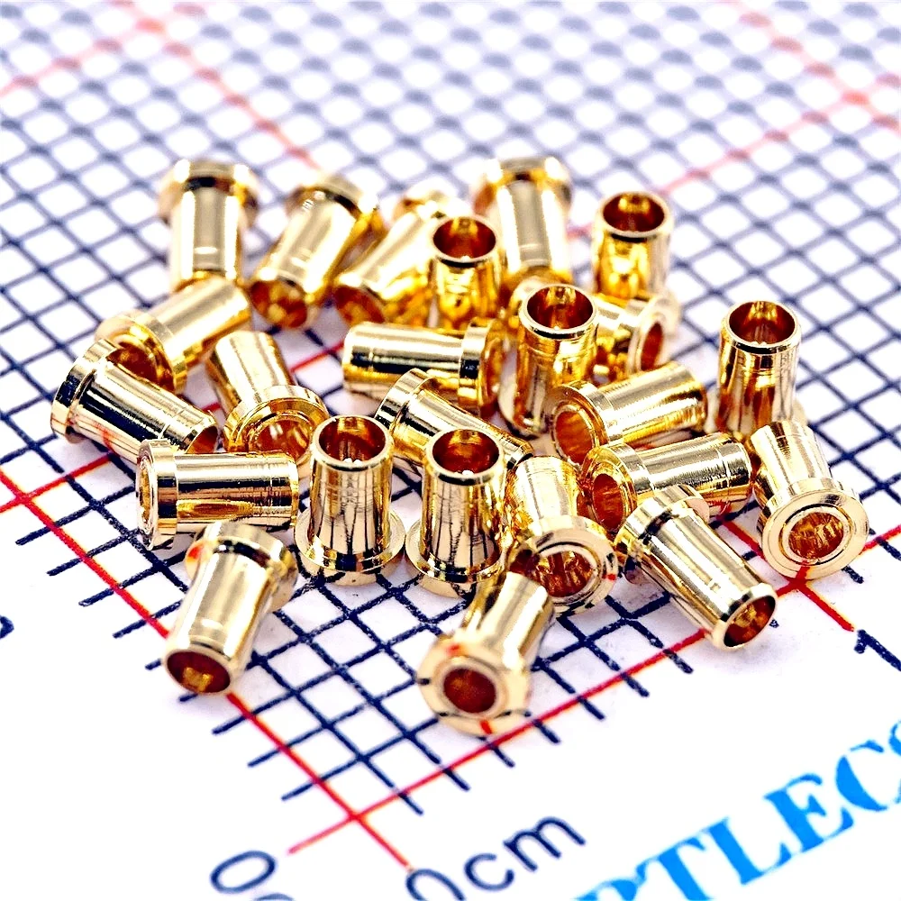5/30/50/200/500 Pcs Female Pins Receptacle 7305 Hot Swap Socket Mating Plug Diameter 0.8 MM Mechanical Keyboard Switch Cross