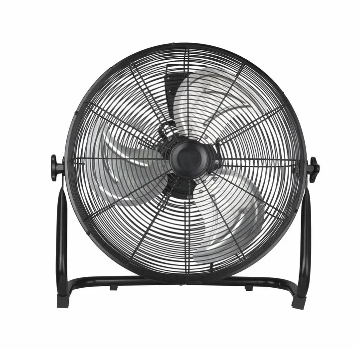 60W 220V-240V Three Fan Speed Metal Indoor Strong Wind Portable Electric Desk Table Stand Exhaust Ventilation Fan with Holder