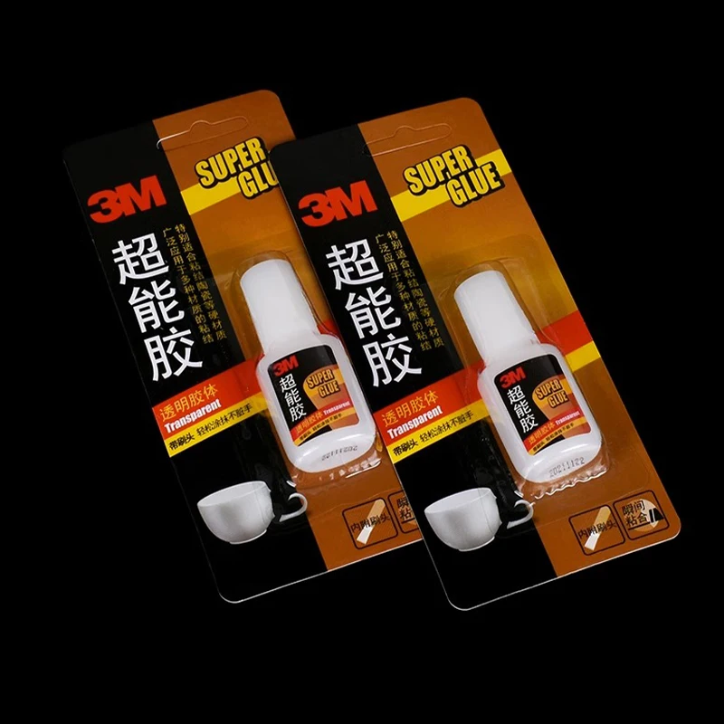 3M AD110 순간접착제 플라스틱 고무 금속용 빠른 건조 접착제 502 빠른 경화 접착제