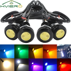 4X 18mm 9W Auto Turn Signal Eagle Eye Light COB Daytime Running DRL Car Motorcycle Reverse Backup Parking Brake Fog Led DayLight