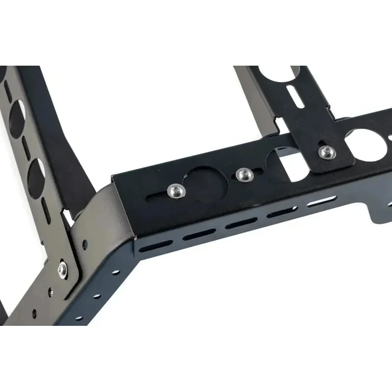 Picture 5: Universal Pickup Truck Adjustable Roll Bar Bed Ladder Ute Tub Roof Rack Mounting Plate