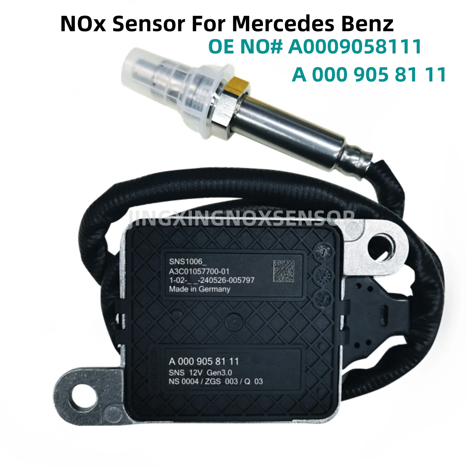 A0009058111 Nitrogen Oxide NOX Sensor For Mercedes-Benz A B C E GLE GLS W177 W247 W205 A205 C205 S205 C257 A238 C238 W213 S213