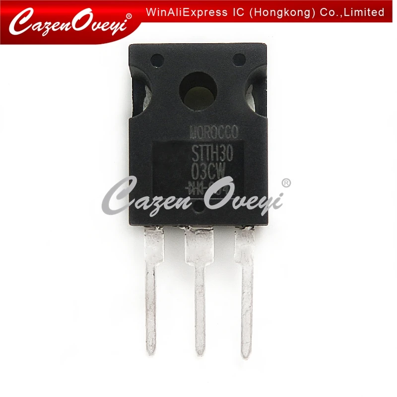 5PCS STTH3003CW STTH6003CW STTH60P03SW STW12NK90Z STW20NB50 STW20NM60 STW26NM60N STW45NM60 STW7NA90 TIP142