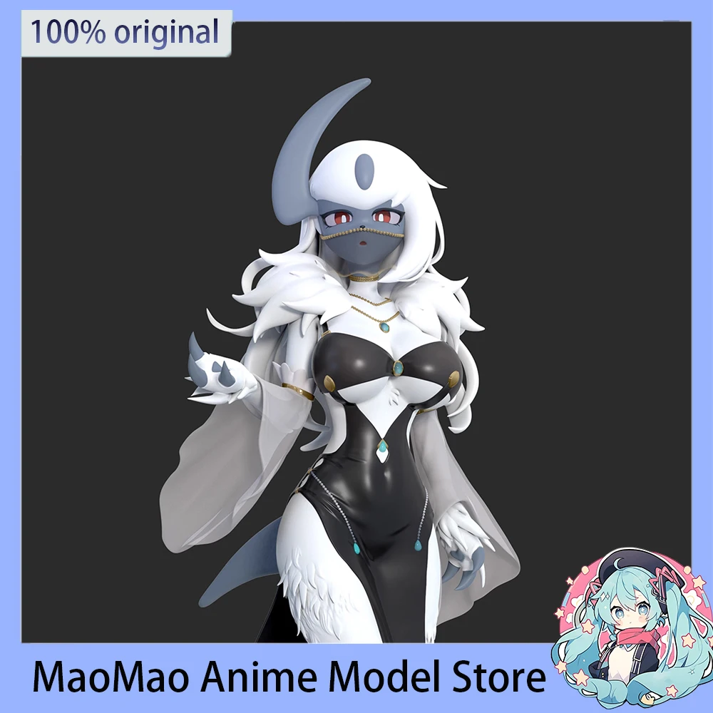 

В наличии IDPLAYER Pokemon Sexy Disaster Beast Absol GK Модель игрушки 18 см Оригинальная кавайная аниме-фигурка Коллекционные игрушки