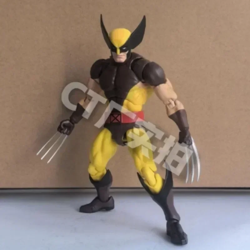 New Ct Toys Wolverine Action Figure Mafex 138 Anime Figures Deadpool Wolverine MAFEX No.096 GK Figurine PVC Statue Model Toys