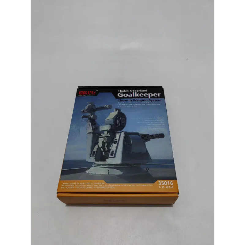 

RPG Model 35016 1/35 Goalkeeper Thales Nederland Close-ln Weapon System Kit Assemble Plastic Model Kit