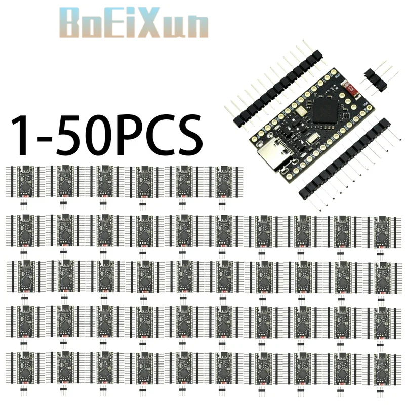 NRF52840 Development Board Compatible With Nice Nano V2.0 Bluetooth-compatible Charging Management Pro Micro