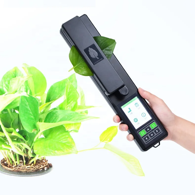 Leaf Area Meter Handheld Live Leaf Area Measuring Instrument Plant Leaf Image Analyzer