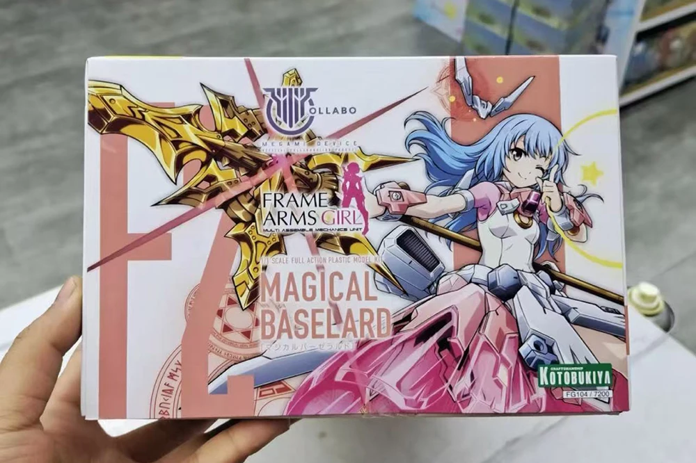 In Stock Original Kotobukiya Baselard - Frame Arms Girl - M.S.G - Megami Device Anime Figure Action Figure Model Decoration