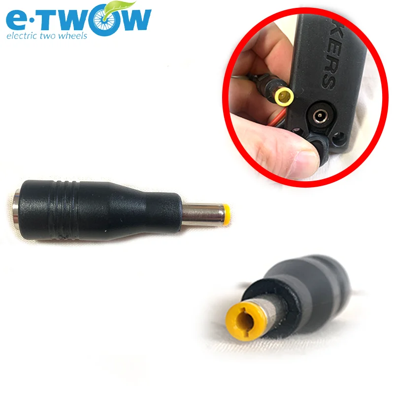 ETWOW Charger Adapter Converter  For E-twow Electric Scooter BOOSTER