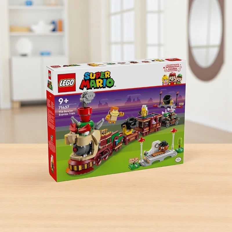 

LEGO 71437 The Bowser Express Train