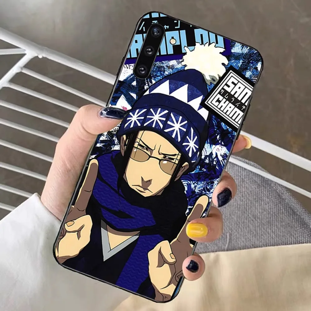 Samurai Champloo Phone Case For Samsung S 20 21 22 23 plus Ultra for Redmi Note 8 9 10 11 for Huawei Y 5 6 9