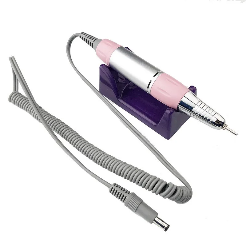 Prego elétrico artesanato lidar com handpiece caneta titular suporte suporte para elétrica manicure broca acessório elétrica máquina de broca do prego