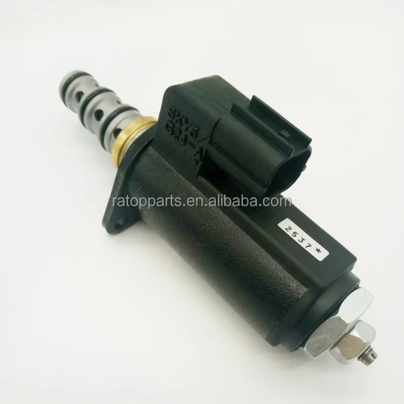 

Original Excavator SK200-3 Hydraulic Pump Kobelco Main Solenoid Valve KWE5K-3/G24Y40 YN35V00021F1 SKY5/G24-S