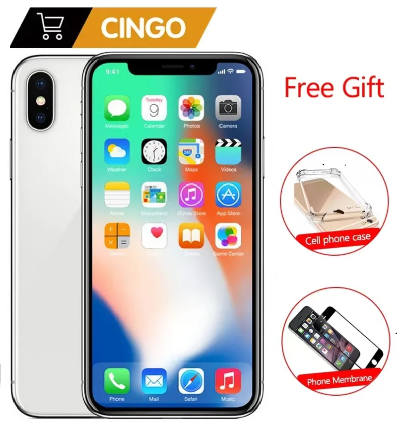 Original iPhone X 3GB RAM 64GB 256GB ROM 5.8\