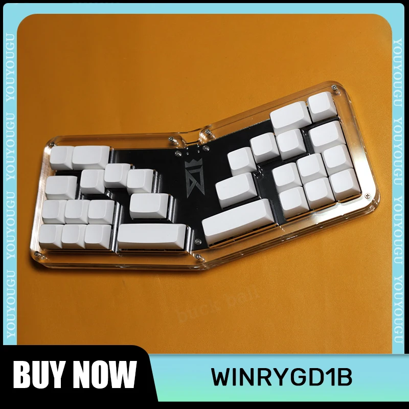 Winry GD1 Mini Mechanical Keyboard Wired Keyboard Hot Swapping Customization Gamer Keyboard For Windows/Macos/iOS/Android Gift