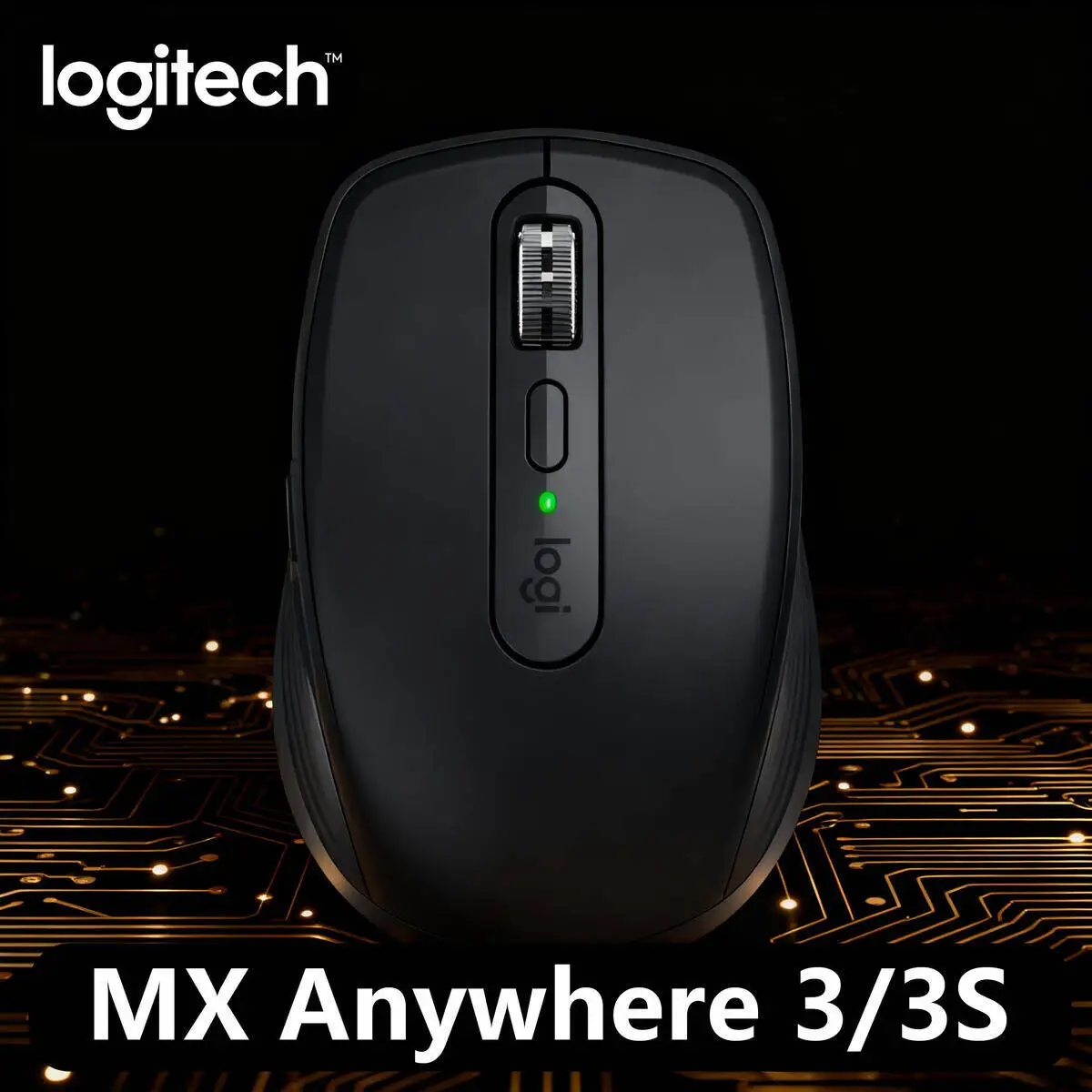 

Беспроводная мышь Logitech MX Anywhere 3S, версия Mac, Bluetooth, бесшумная, портативная, офисная, Apple Pink Girl