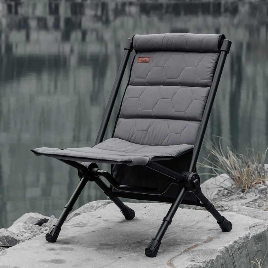 New Release Mountain Table Series Outdoor Camping Chair DIY X  Mortise And Tenon Structure With Bag