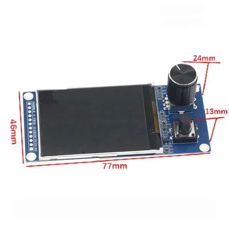 Super Sale 2.4 Inch TFT LCD Display Module 2.4 Inch TFT Display Screen with EC11 Rotary Encoder SPI Interface ST7789 Driver