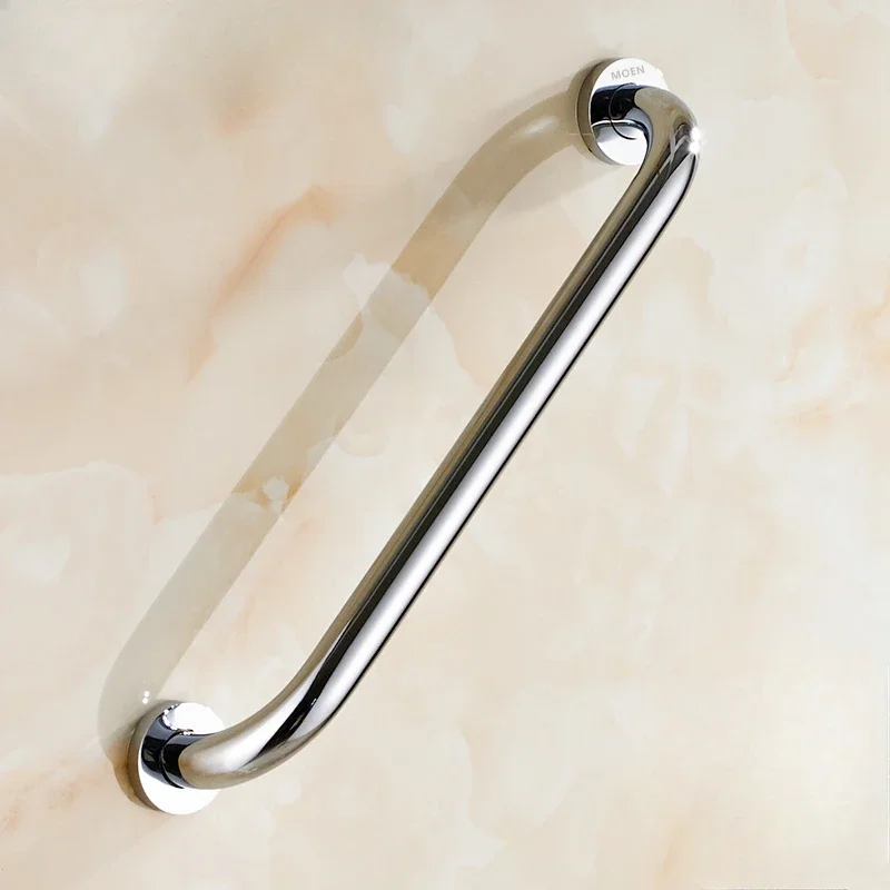 All Copper Bathroom Shower Angled Grab Bar Safety Rail Bathtub Grip Toilet Handrail Arm Safe-Grip Bar for Elderly Helping