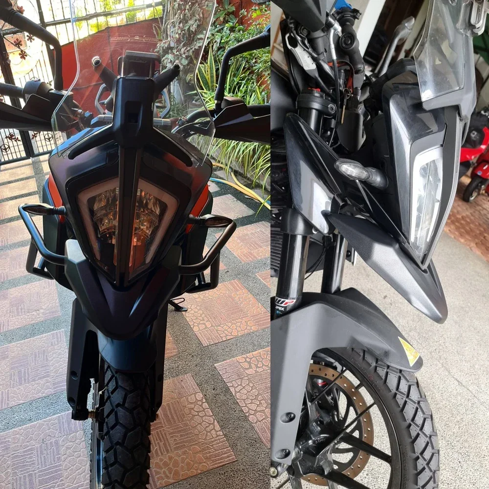 Motorcycle Acccessories Front Fender Beak Nose Cone Cover Cowl
