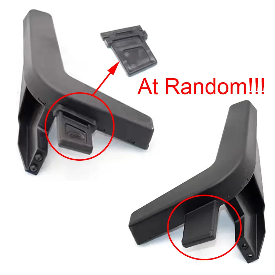 1Pc Rear Trunk Cover Luggage Partitions Curtain Buckle Clip Lid Buckle For Land Rover Discovery 5 Car Accessories LR154794