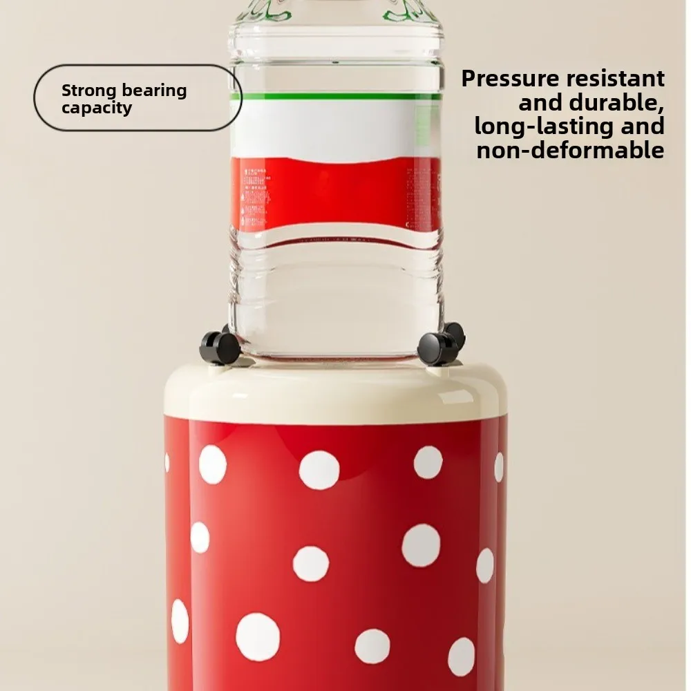 

High Quality Double-layer Waste Bin Light Luxury Style Movable Trash Can High-capacity Rubbish Case Living Room